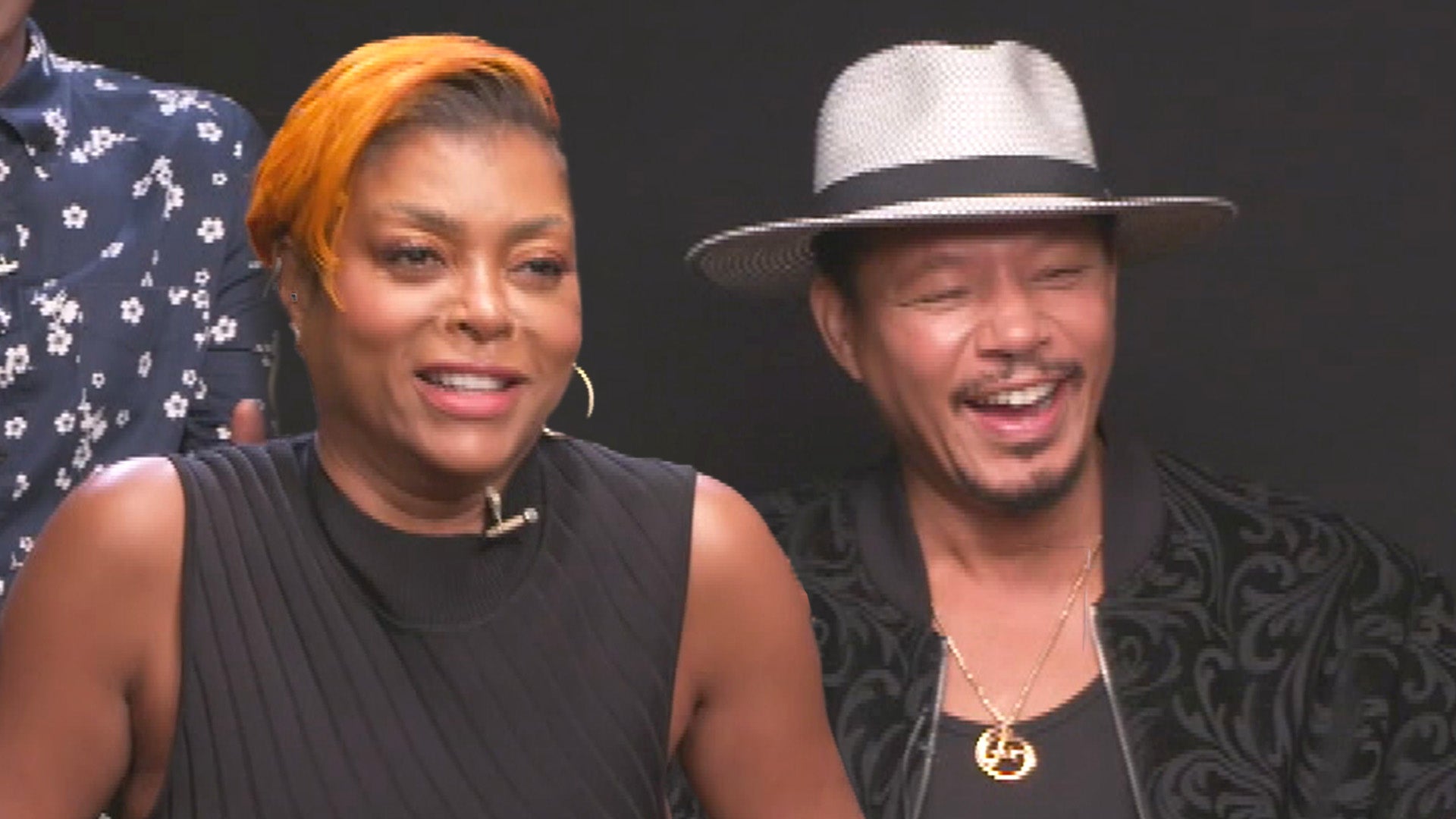 Taraji P. Henson and Terrence Howard Have Mini Empire Reunion With Fight Night